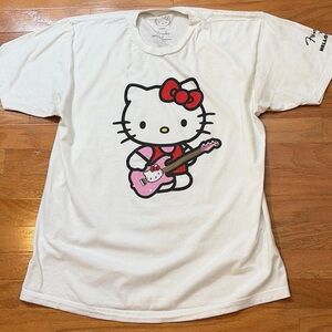 Fender x Hello Kitty Limited Edition T-Shirt - Large White Short Sleeve Large